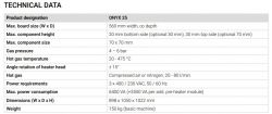 TECHNICAL DATA